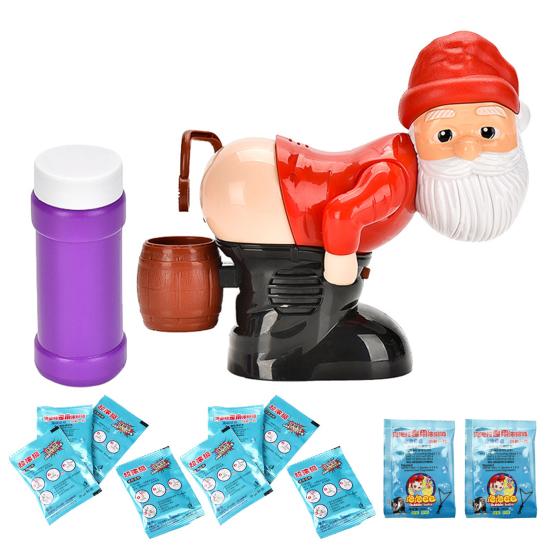 Санта-машина для мыльных пузырей с музыкальными огнями, пукающий Санта-пузырь, автоматическая мыльница на батарейках для детей, декор для сада на открытом воздухе красный
Санта-машина для мыльных пузырей с музыкальными огнями, пукающий Санта-пузырь, автоматическая мыльница на батарейках для детей, декор для сада на открытом воздухе красный