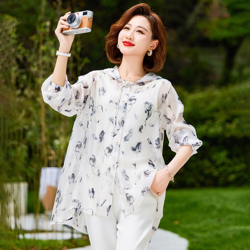 Women s Lightweight Printed Hooded Jacket
Women s Lightweight Printed Hooded Jacket