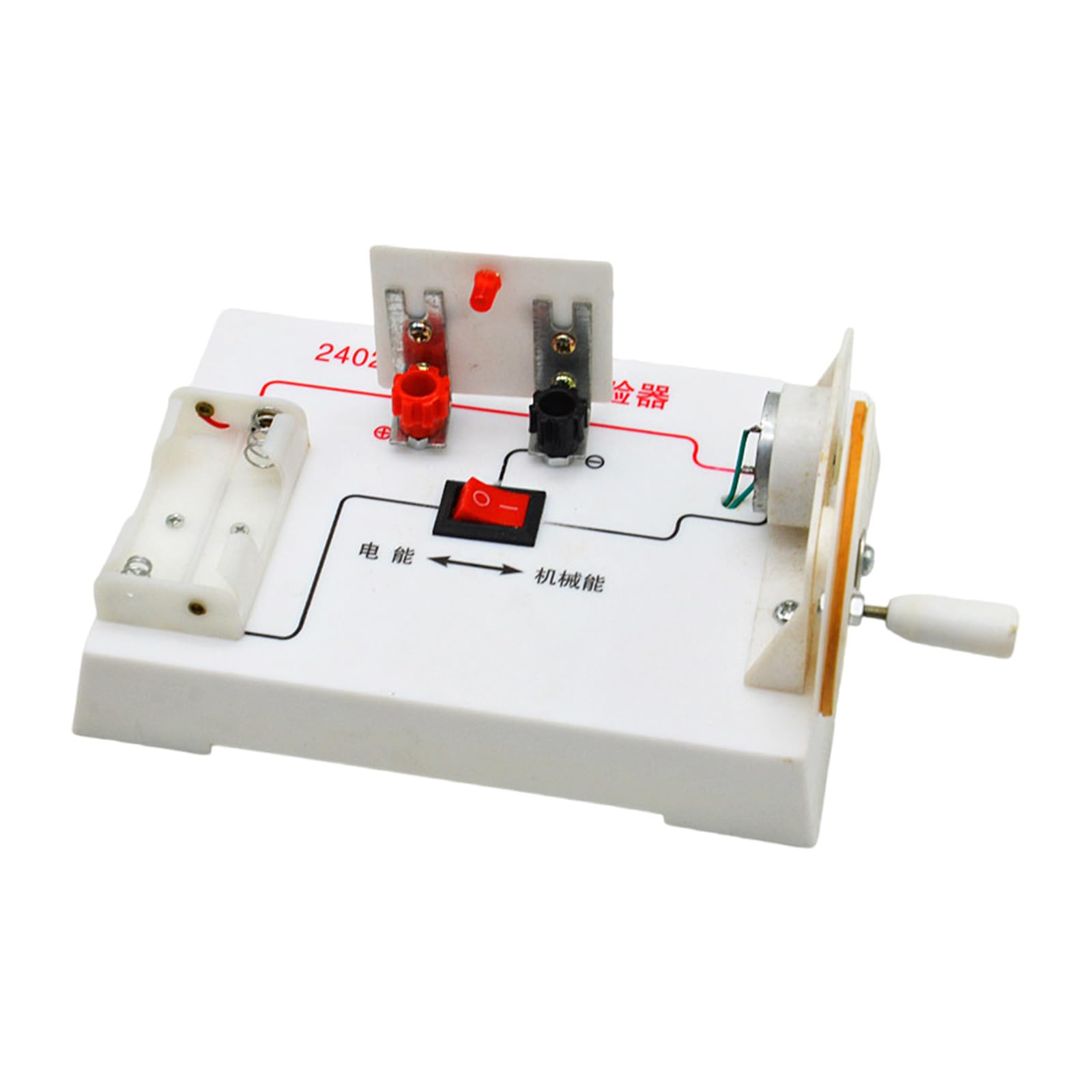 Educational Science Tool Mechanical to Thermal Energy Converter for Physics Experiments Hands on Learning Device Set Physics Experiment Set білий
Educational Science Tool Mechanical to Thermal Energy Converter for Physics Experiments Hands on Learning Device Set Physics Experiment Set білий