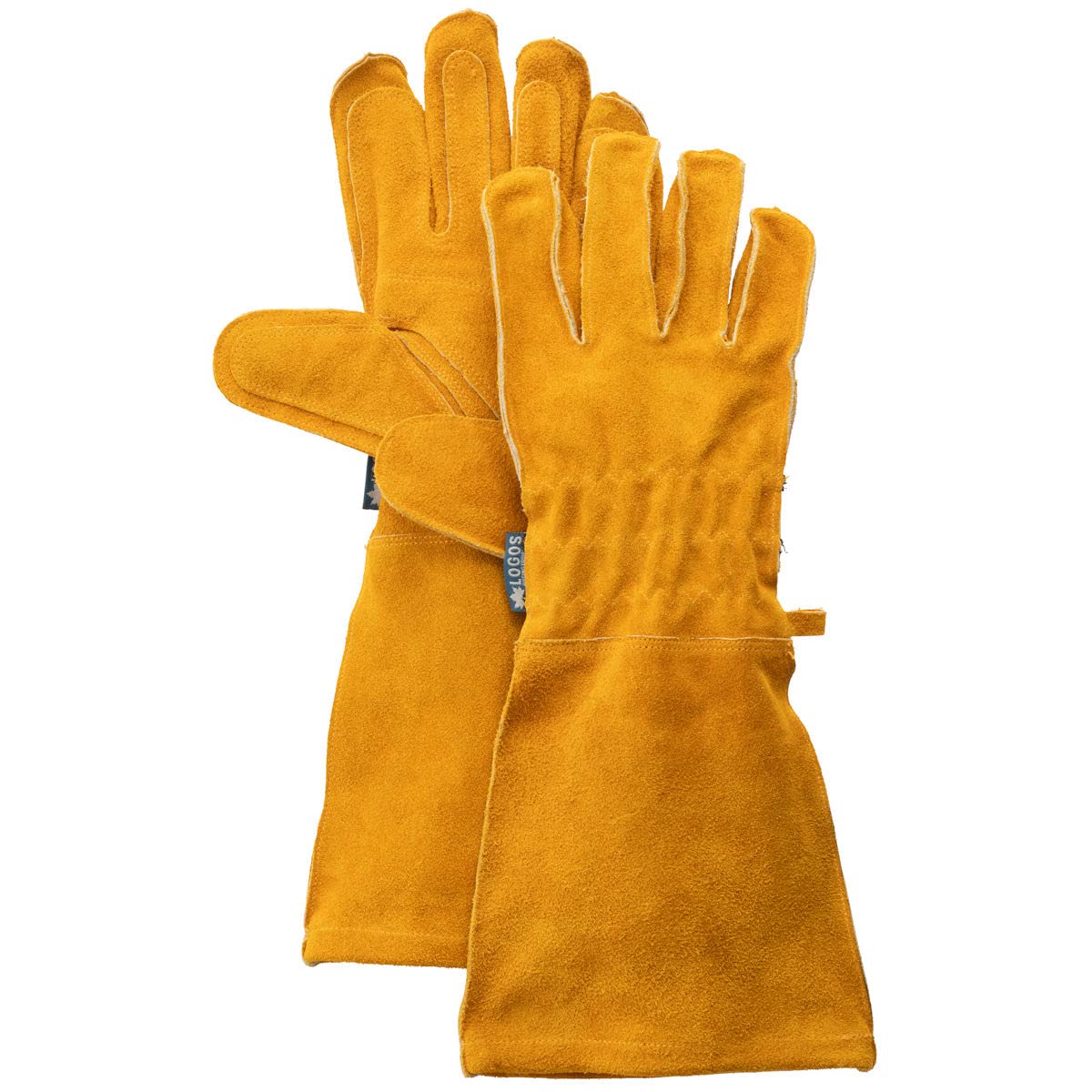 LOGOS Bonfire Long Heat Resistant Leather Gloves PRO L 81090931 Camping Outdoor BBQ коричневий
LOGOS Bonfire Long Heat Resistant Leather Gloves PRO L 81090931 Camping Outdoor BBQ коричневий