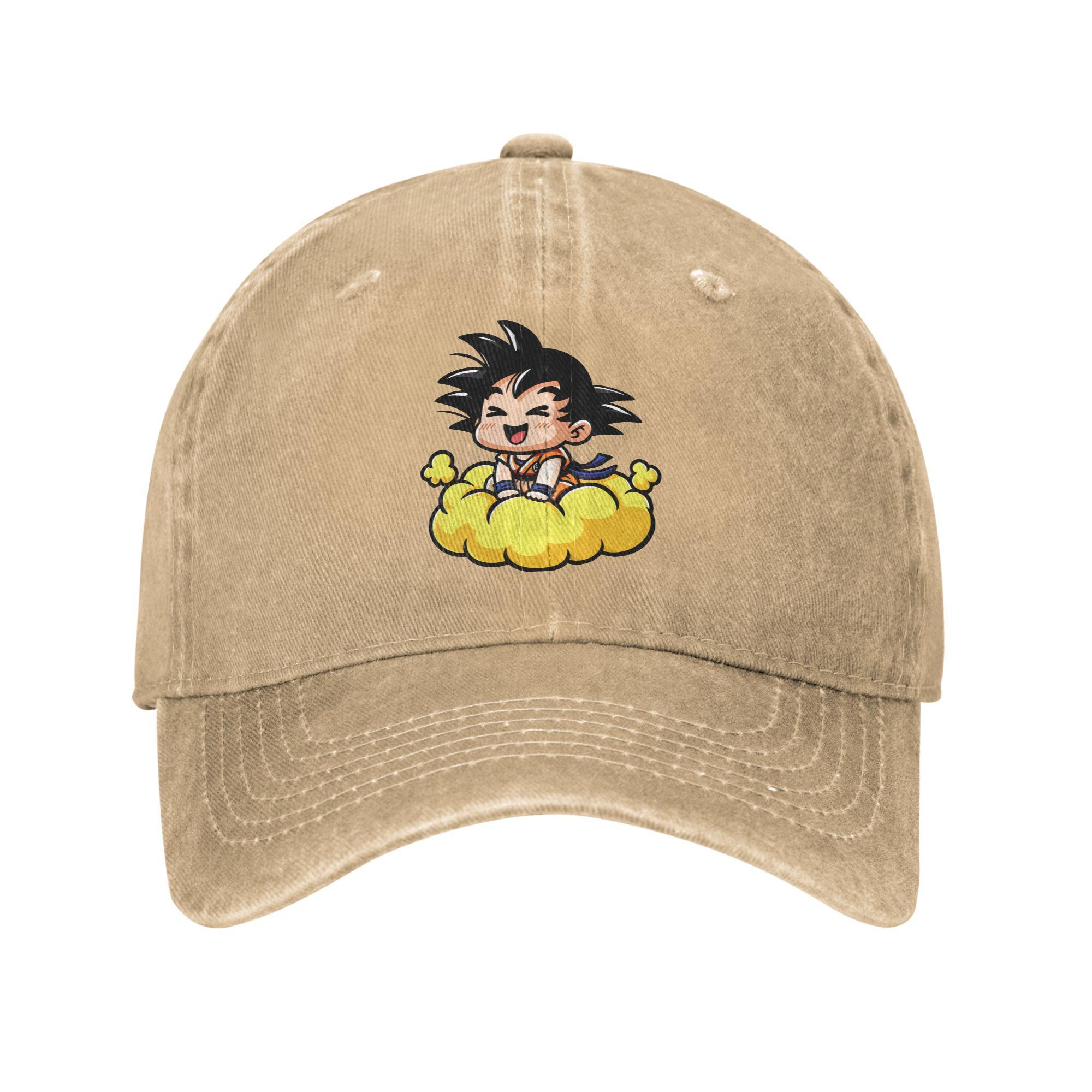 Casual Dragon Ball DBZ Goku Baseball Caps Unisex Distressed Cotton Sun Cap Cute Chibi All Seasons Travel Adjustable Fit Hats Cap One Size хаки
Casual Dragon Ball DBZ Goku Baseball Caps Unisex Distressed Cotton Sun Cap Cute Chibi All Seasons Travel Adjustable Fit Hats Cap One Size хаки
