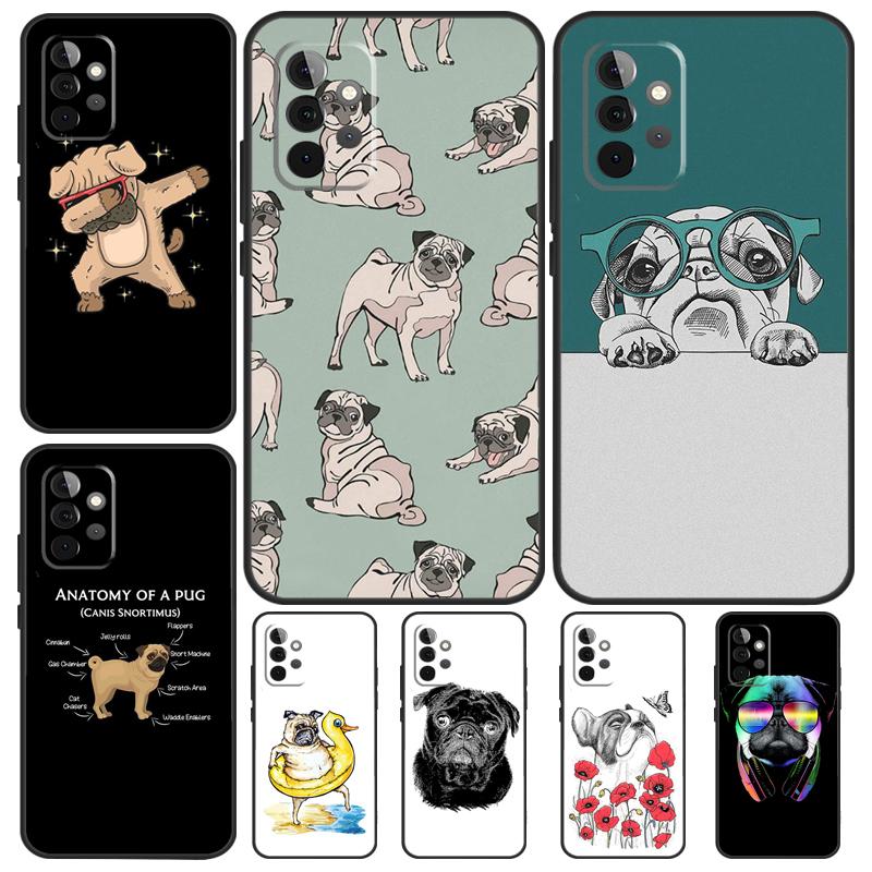 Cute Pug Dog Phone Case For Samsung Galaxy A53 A33 A23 A13 A52 A32 A22 A12 A51 A71 A14 A24 A34 A54 A21S Samsung A52S 5G
Cute Pug Dog Phone Case For Samsung Galaxy A53 A33 A23 A13 A52 A32 A22 A12 A51 A71 A14 A24 A34 A54 A21S Samsung A52S 5G