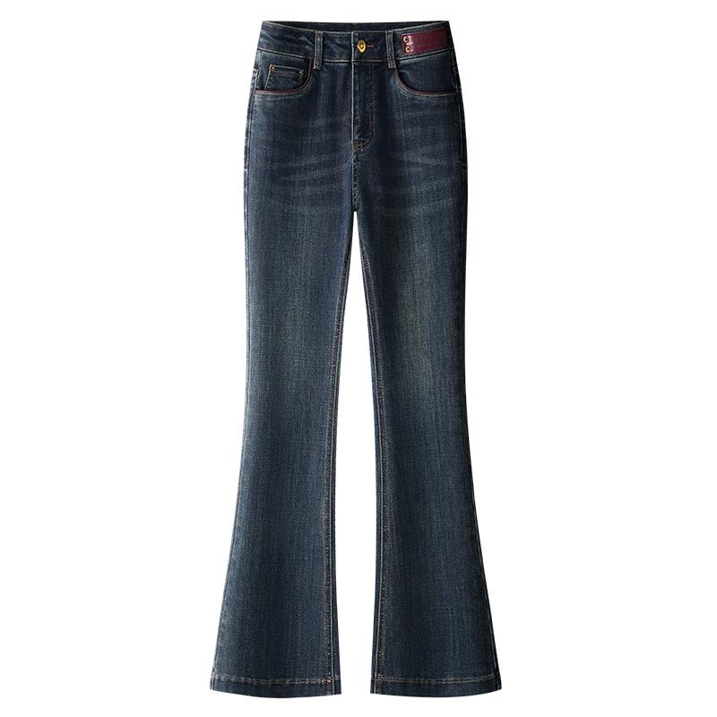 Petite High-Waisted Fleece-Lined Women s Micro-Flare Jeans - 2024 Autumn/Winter Slimming Style XL
Petite High-Waisted Fleece-Lined Women s Micro-Flare Jeans - 2024 Autumn/Winter Slimming Style XL