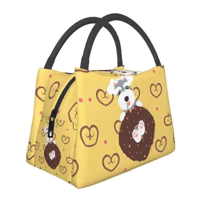 Miniature Schnauzer And Donut Lunch Boxes Women Cartoon Dog Cooler Thermal Food Insulated Lunch Bag Travel Work Pinic Container 28x17x16CM
Miniature Schnauzer And Donut Lunch Boxes Women Cartoon Dog Cooler Thermal Food Insulated Lunch Bag Travel Work Pinic Container 28x17x16CM