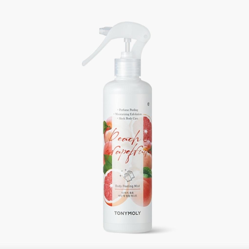 Tony Moly The Peach Moisturizing Peeling Mist
Tony Moly The Peach Moisturizing Peeling Mist