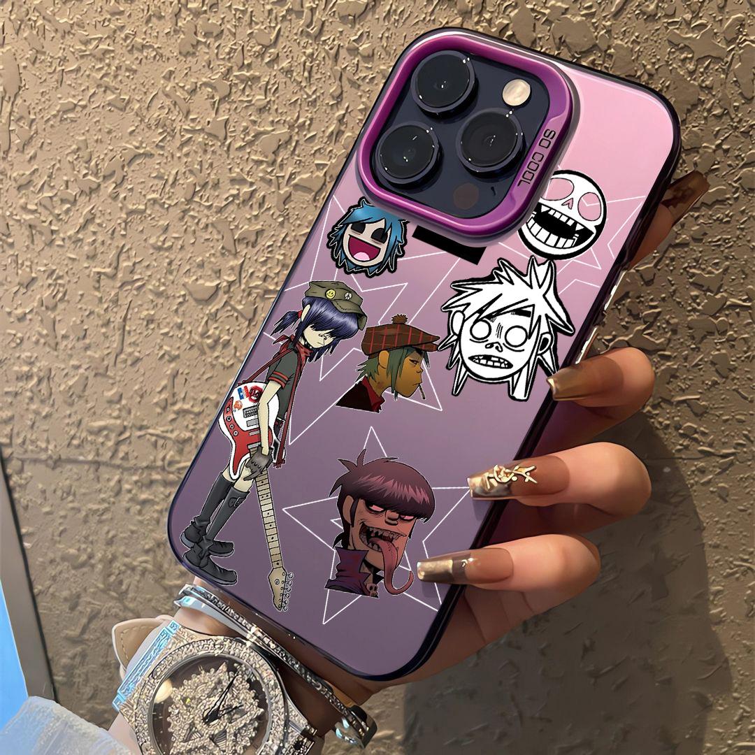 Anime Gorillazs Hot Phone Case For IPhone 17 16e 16 15 14 13 12 11 Mini Pro Max X XR XSMAX 8 Air Plus Anti Fall Matte Back Cover iPhone 12 ProMax
Anime Gorillazs Hot Phone Case For IPhone 17 16e 16 15 14 13 12 11 Mini Pro Max X XR XSMAX 8 Air Plus Anti Fall Matte Back Cover iPhone 12 ProMax