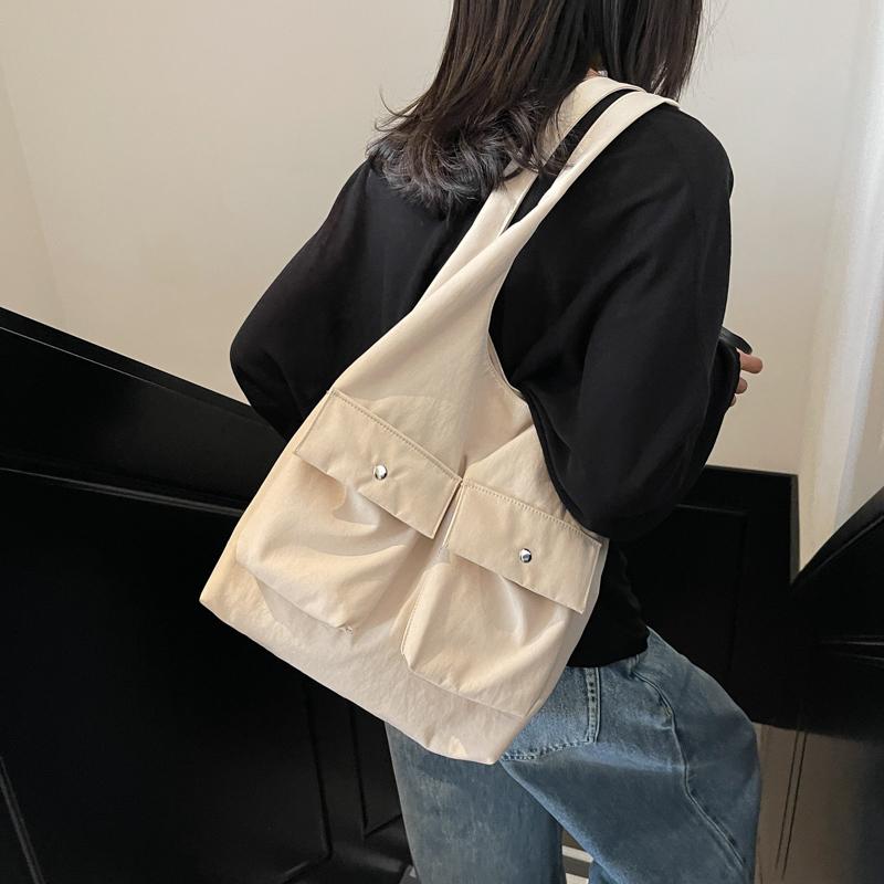 Сумка-тоут Commuter Underarm Bag с несколькими карманами, однотонная женская сумка через плечо чёрный
Сумка-тоут Commuter Underarm Bag с несколькими карманами, однотонная женская сумка через плечо чёрный