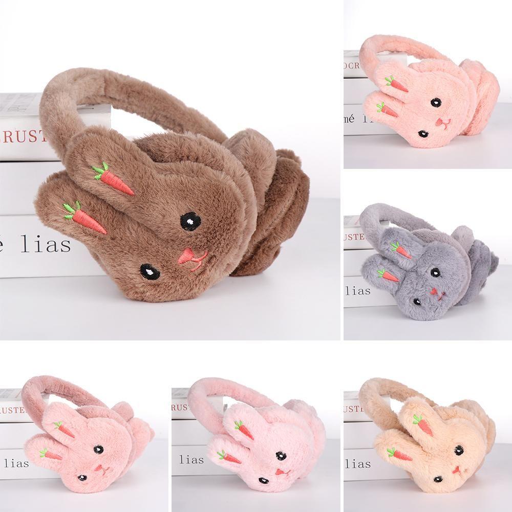 Embroidered Carrot Soft Thicken Lovely Cartoon Ear Protection Rabbit Ear Warmers Warm Earmuffs
Embroidered Carrot Soft Thicken Lovely Cartoon Ear Protection Rabbit Ear Warmers Warm Earmuffs