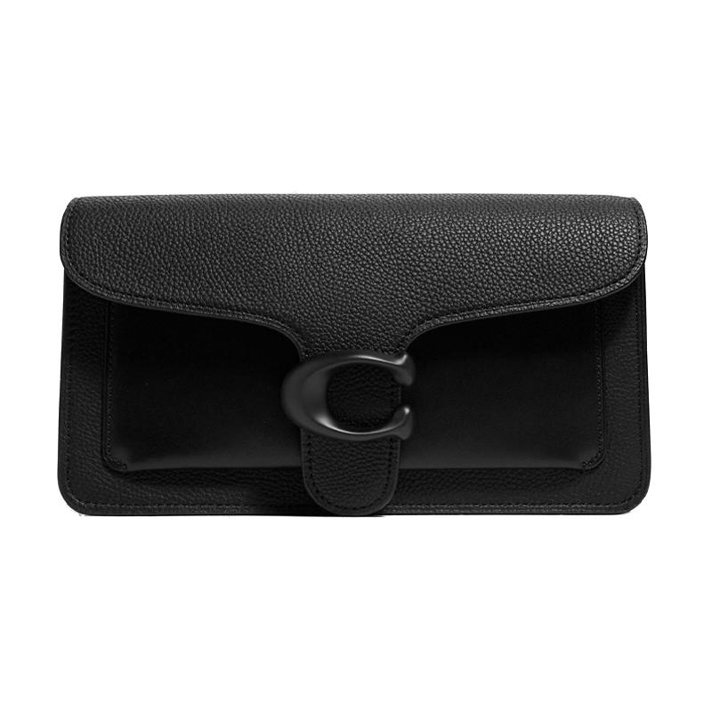 COACH Tabby 26 C Polished Pebbles Leather Belt Bag Medium Men s Black чорний
COACH Tabby 26 C Polished Pebbles Leather Belt Bag Medium Men s Black чорний