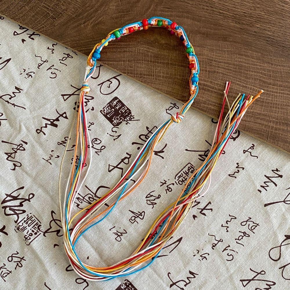 Retro Ethnic Style Belt Wax Line Women Woven Belt Fashion Bohemian Style Waist Chain Female/Girls Style15
Retro Ethnic Style Belt Wax Line Women Woven Belt Fashion Bohemian Style Waist Chain Female/Girls Style15