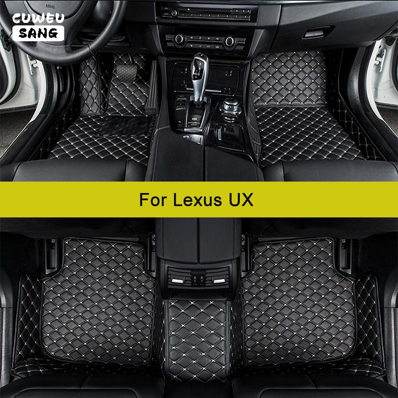CUWEUSANG Пользовательские автомобильные коврики для Lexus UX UX200 UX250h E300 Автоковры для ног Coche Аксессуары
CUWEUSANG Пользовательские автомобильные коврики для Lexus UX UX200 UX250h E300 Автоковры для ног Coche Аксессуары