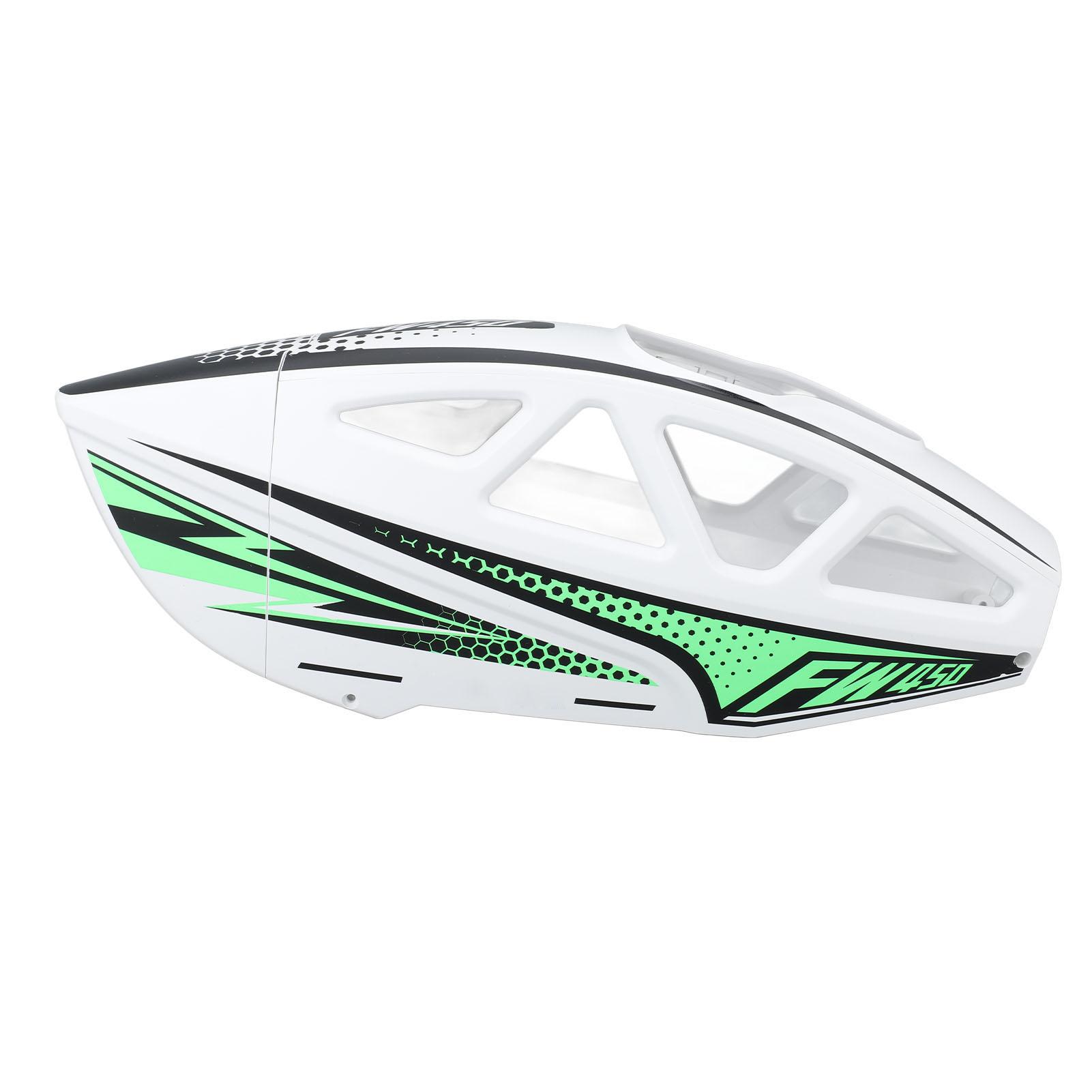 RC Helicopter Canopy Rugged Anti Crack Stylish Durable RC Canopy Protective Cover For Flywing
RC Helicopter Canopy Rugged Anti Crack Stylish Durable RC Canopy Protective Cover For Flywing