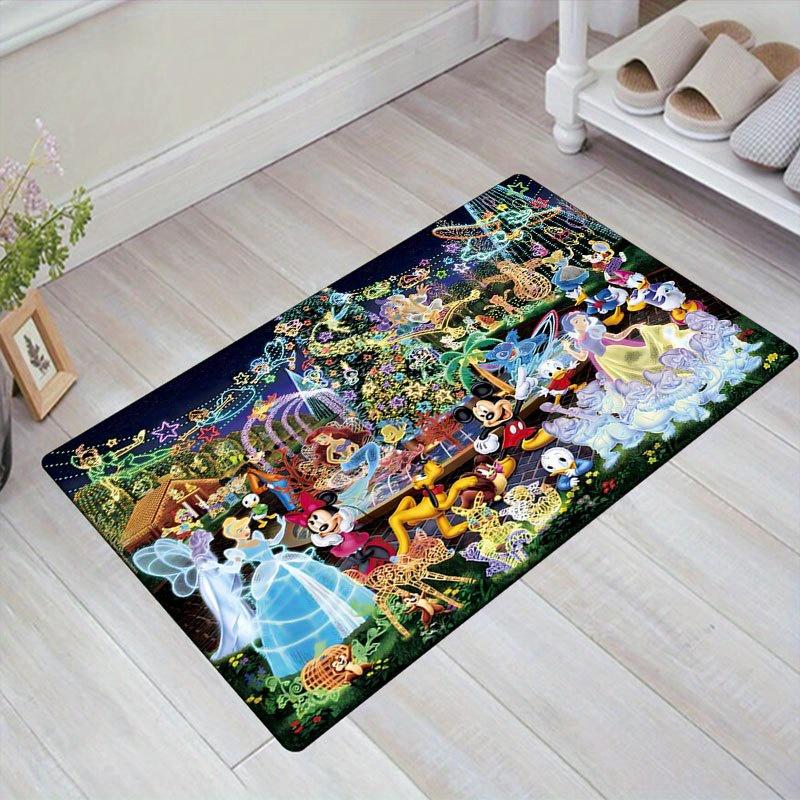 1 шт. Ковер с рисунком Микки Мауса и Минни от Disney, Ковер для зоны, Нескользящий ковер, Ручная стирка, Коврик для пола, Подходит для гостиной, спальни, домашнего декора 60cm by 90cm
1 шт. Ковер с рисунком Микки Мауса и Минни от Disney, Ковер для зоны, Нескользящий ковер, Ручная стирка, Коврик для пола, Подходит для гостиной, спальни, домашнего декора 60cm by 90cm
