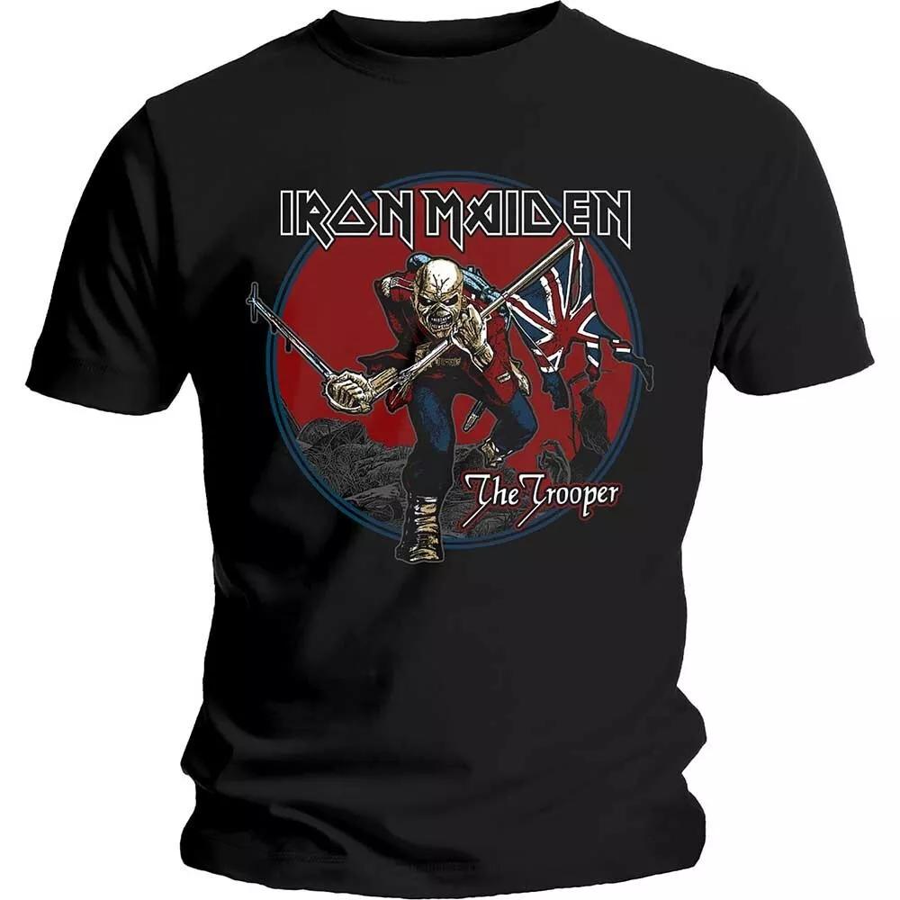 Черная футболка Iron Maiden Trooper Red Sky - НОВАЯ XL
Черная футболка Iron Maiden Trooper Red Sky - НОВАЯ XL