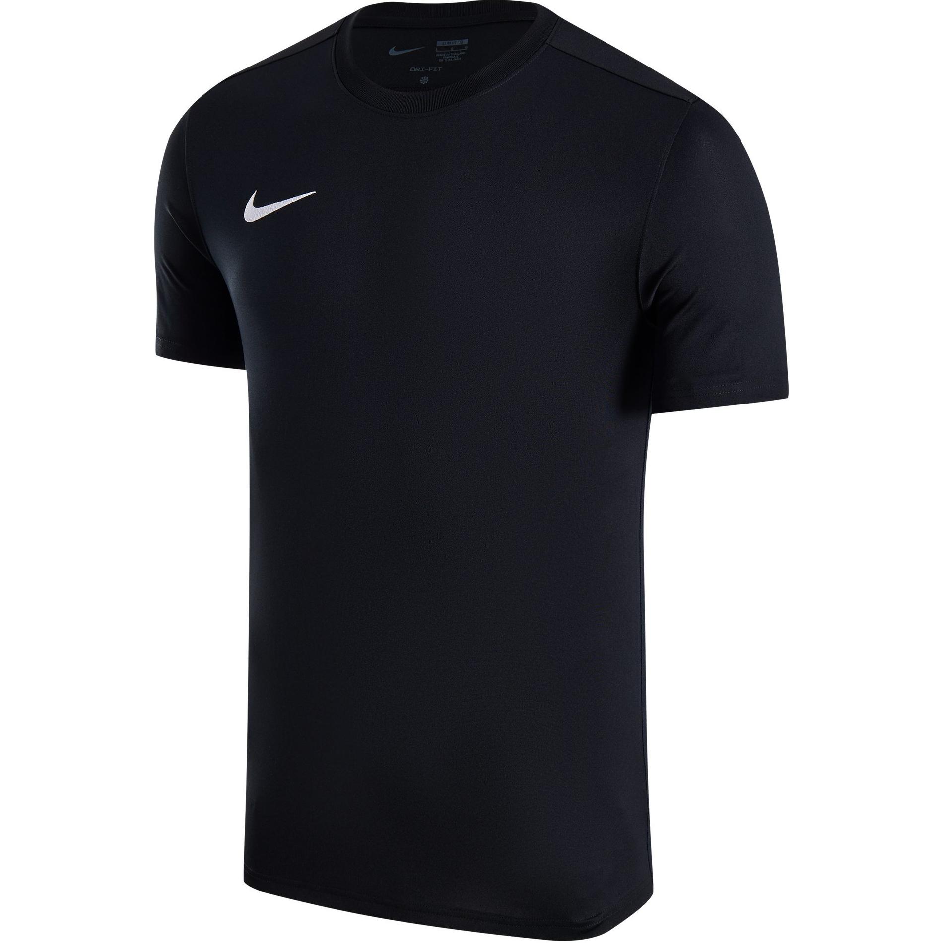 Nike Solid Color Simple Print Small Logo Quick-Dry Round Neck Short Sleeve Soccer Shirt Men tops Black HF0524-010 S
Nike Solid Color Simple Print Small Logo Quick-Dry Round Neck Short Sleeve Soccer Shirt Men tops Black HF0524-010 S