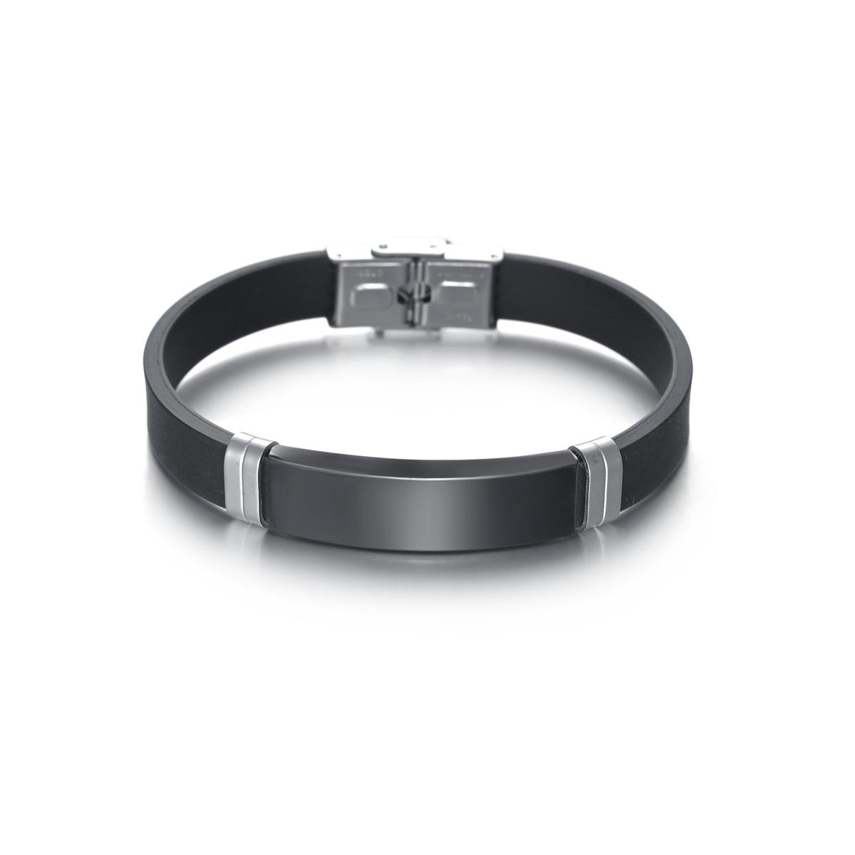 Titanium Steel Buckle Bracelet Outdoor Wristband Fade Resistant Engravable Durable for Men Women чорний
Titanium Steel Buckle Bracelet Outdoor Wristband Fade Resistant Engravable Durable for Men Women чорний
