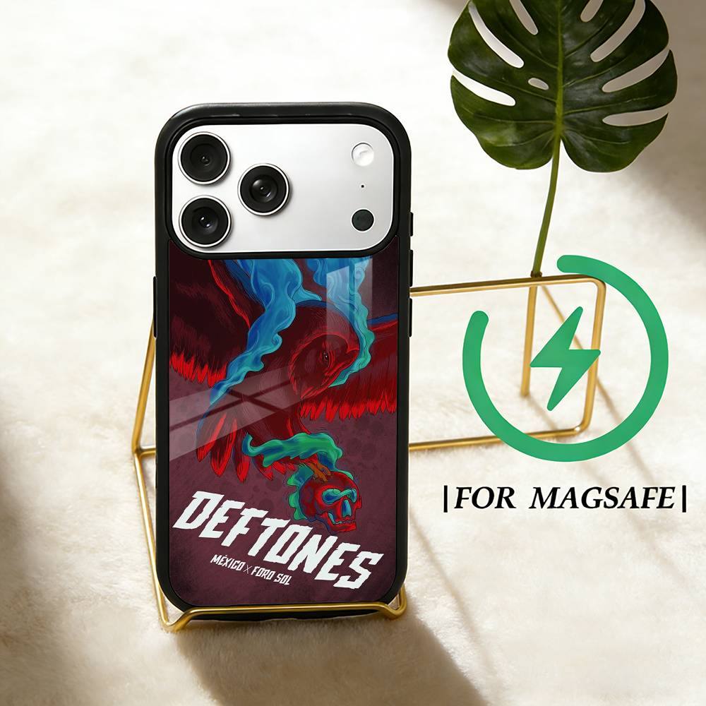 D-Deftones Band Phone Case For iPhone 17 16 15 14 13 12 Pro Max Plus for Magsafe Mirror Wireless Magnetic Cover iPhone14PRO
D-Deftones Band Phone Case For iPhone 17 16 15 14 13 12 Pro Max Plus for Magsafe Mirror Wireless Magnetic Cover iPhone14PRO