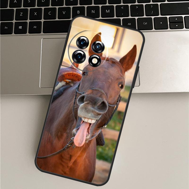 Funny Horse Animal Case For OnePlus Nord 5 CE 3 4 Lite N20 N30 OnePlus 15 R 13T 10T 9 Pro 11 12 13 12R 13R Cover OnePlus 15R
Funny Horse Animal Case For OnePlus Nord 5 CE 3 4 Lite N20 N30 OnePlus 15 R 13T 10T 9 Pro 11 12 13 12R 13R Cover OnePlus 15R