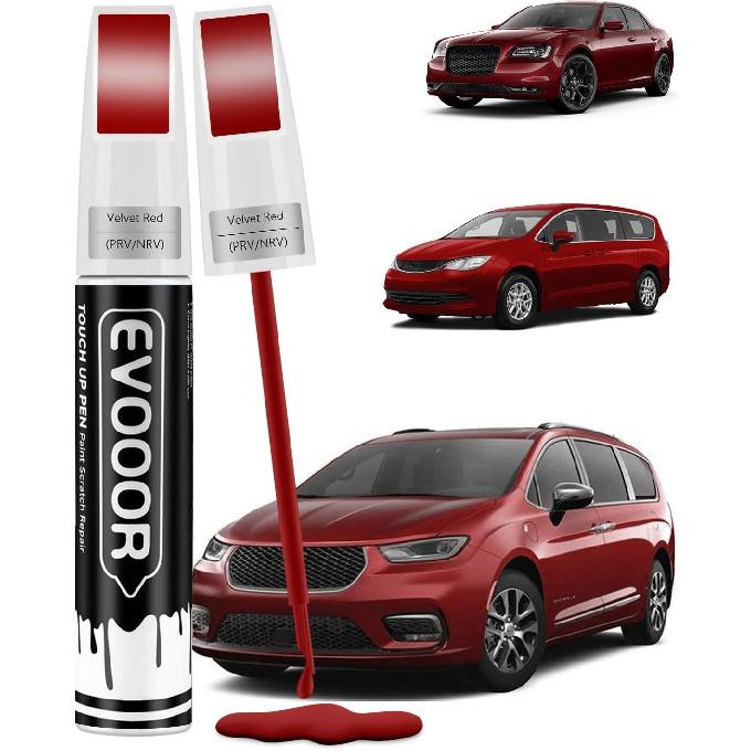 Ceramic Gray(PDN) Touch Up Paint Compatible with Chrysler Exact Match 2 in 1 Touch up Paint for Chips and Nicks Repair with 2pcs Disposable Micro Velvet Red(PRV/NRV)
Ceramic Gray(PDN) Touch Up Paint Compatible with Chrysler Exact Match 2 in 1 Touch up Paint for Chips and Nicks Repair with 2pcs Disposable Micro Velvet Red(PRV/NRV)