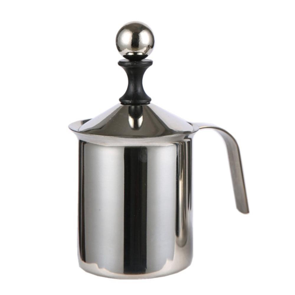 Easy Clean Manual Milk Frother Double Layer Filter Hand Pump Milk Foamer Cappuccino
Easy Clean Manual Milk Frother Double Layer Filter Hand Pump Milk Foamer Cappuccino