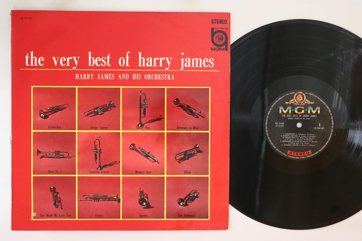 LP Record HARRY JAMES - Very Best Of Harry James YS5142 NIPPON CLOUMBIA Japan Jazz Used
LP Record HARRY JAMES - Very Best Of Harry James YS5142 NIPPON CLOUMBIA Japan Jazz Used