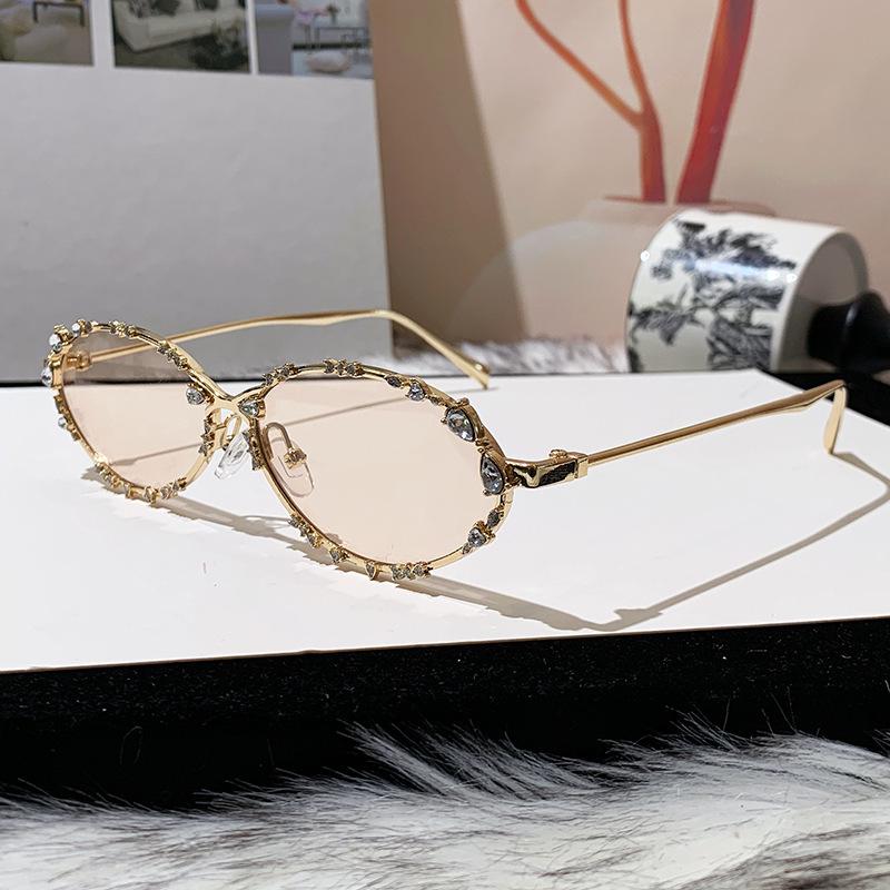 Y2K Korean Style Cat Eye Sunglasses with Rhinestone Bow Embellishments Regular
Y2K Korean Style Cat Eye Sunglasses with Rhinestone Bow Embellishments Regular