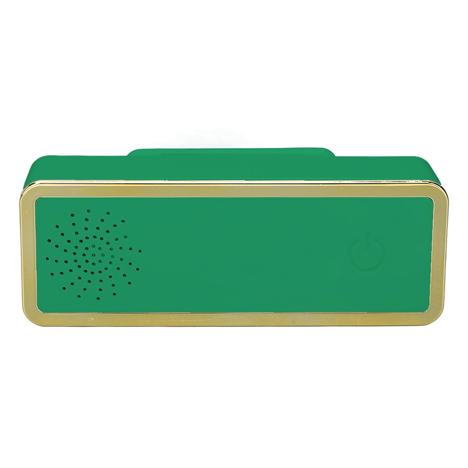 Air Ionizers Rechargeable Mini Portable Moisture Proof Odor Removal LED Air Cleaner for Closet Shoe Cabinet Green зелёный
Air Ionizers Rechargeable Mini Portable Moisture Proof Odor Removal LED Air Cleaner for Closet Shoe Cabinet Green зелёный