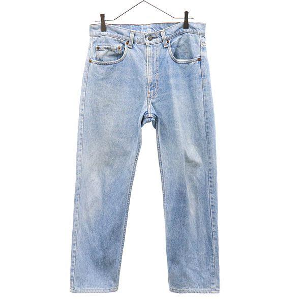 Levi s Straight denim pants W32 blue jeans Men s Used
Levi s Straight denim pants W32 blue jeans Men s Used