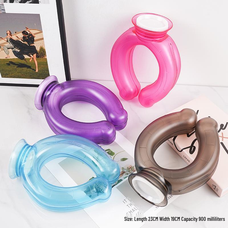 U-Shaped Neck Hanging Hot/Cold Compress Water Bag
U-Shaped Neck Hanging Hot/Cold Compress Water Bag