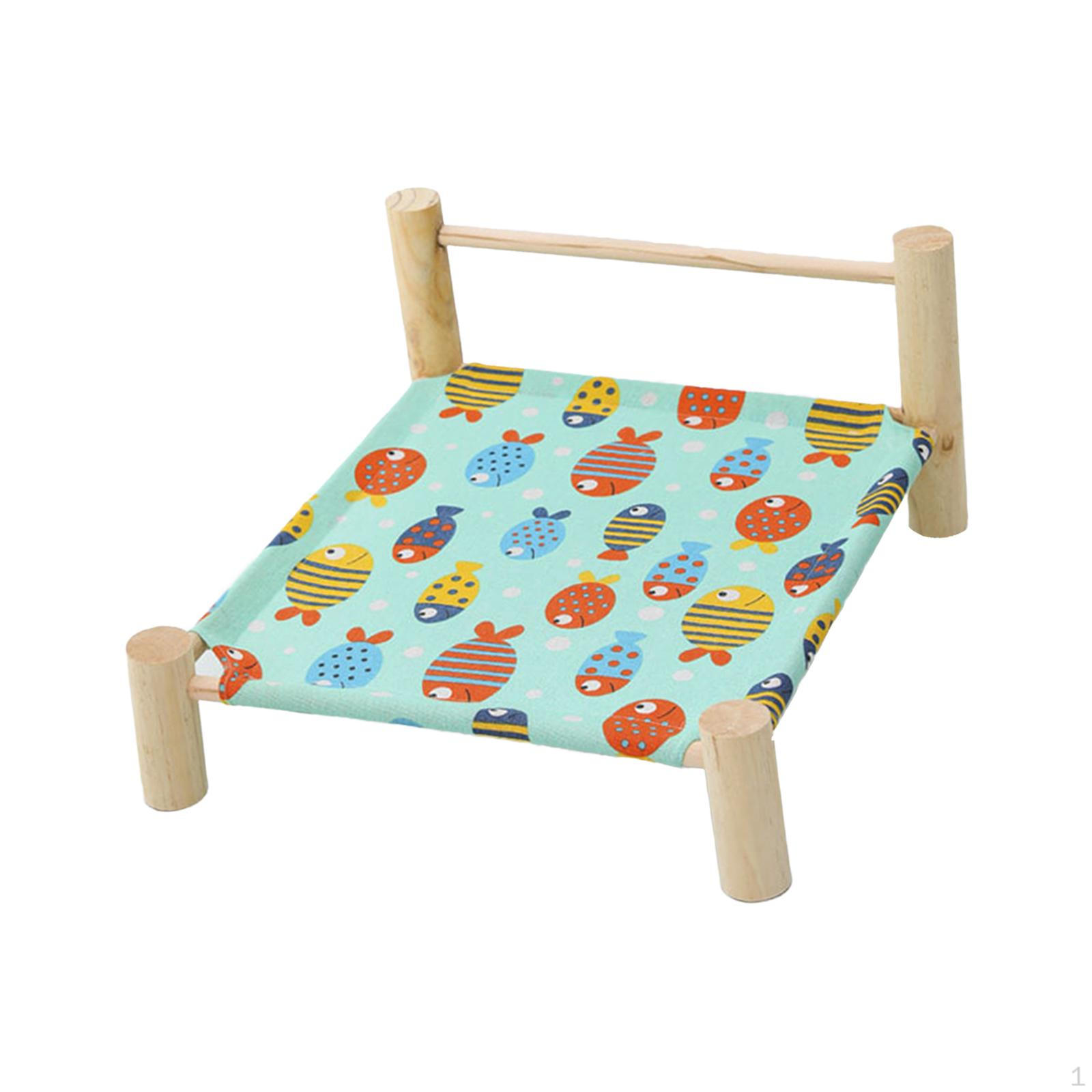 Elevated Cat Bed Hammock Cozy Pet Sleeping for Indoor Cats Rabbit Bunny Puppy Green Fish
Elevated Cat Bed Hammock Cozy Pet Sleeping for Indoor Cats Rabbit Bunny Puppy Green Fish