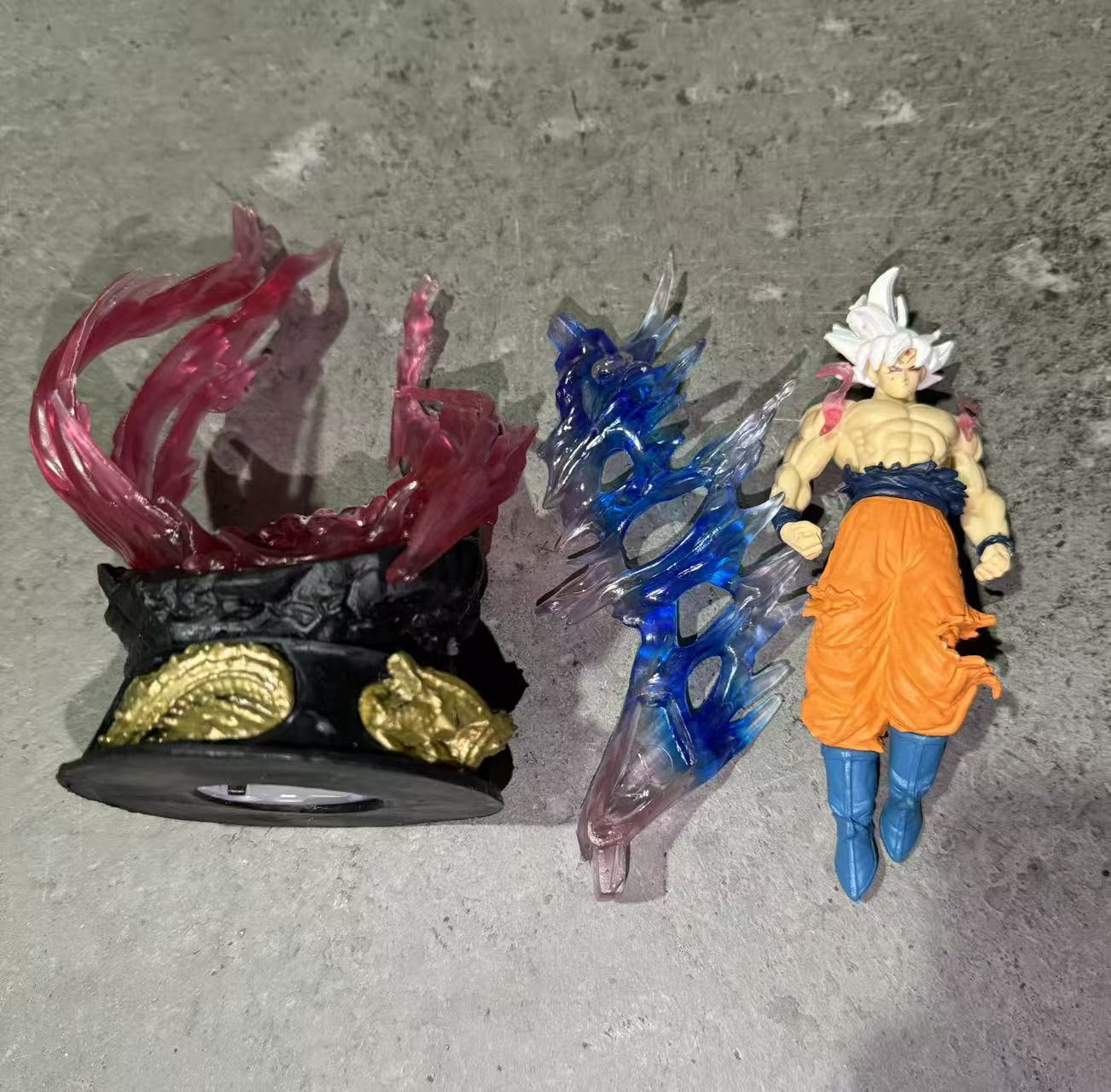 Фігурка Аніме Dragon Ball 25 см Сон Гоку Ультра Інстинкт Супер Саян Фігурка Статуетка ПВХ Статуетка Модель Прикраса Колекція Іграшка Подарунок
Фігурка Аніме Dragon Ball 25 см Сон Гоку Ультра Інстинкт Супер Саян Фігурка Статуетка ПВХ Статуетка Модель Прикраса Колекція Іграшка Подарунок