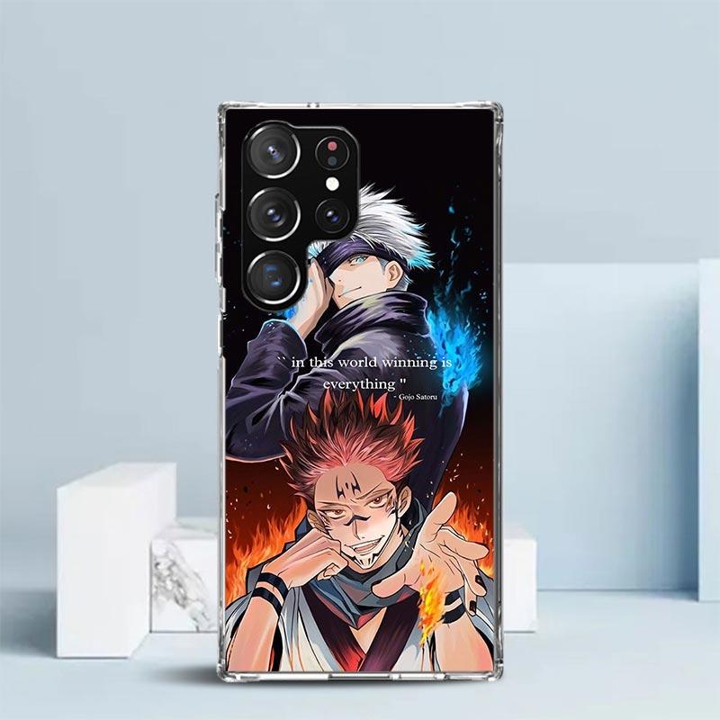 Hot Anime JusuKaisen Phone Case For Samsung Galaxy S24 S25 Edge S26 Ultra S22 S23 Plus S21 + S20 FE Soft TPU Back Cover Galaxy S Samsung S24 FE
Hot Anime JusuKaisen Phone Case For Samsung Galaxy S24 S25 Edge S26 Ultra S22 S23 Plus S21 + S20 FE Soft TPU Back Cover Galaxy S Samsung S24 FE