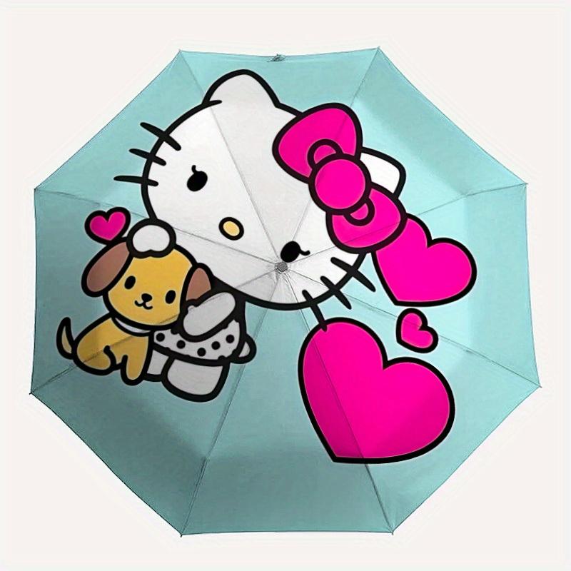 1pc Hello Kitty Automatic Cute Umbrella Durable Iron Frame & Plastic Handle, Gift for Men & Women, Sturdy Construction,Playful Design yy250826150
1pc Hello Kitty Automatic Cute Umbrella Durable Iron Frame & Plastic Handle, Gift for Men & Women, Sturdy Construction,Playful Design yy250826150