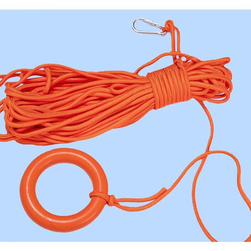 Water Rescue Floating Safety Rope 10mm x 20m
Water Rescue Floating Safety Rope 10mm x 20m