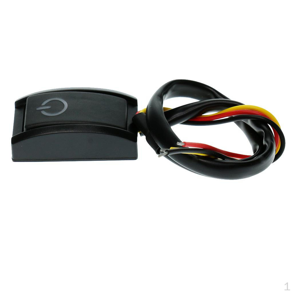 Auto Replacement 200mA 2.4 Button Switch DC12V Made of and Metal
Auto Replacement 200mA 2.4 Button Switch DC12V Made of and Metal