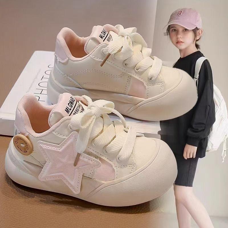 Kids Girls Chunky Sneakers White Casual Bread Shoes Spring Autumn Fashion size 37 рожевий
Kids Girls Chunky Sneakers White Casual Bread Shoes Spring Autumn Fashion size 37 рожевий
