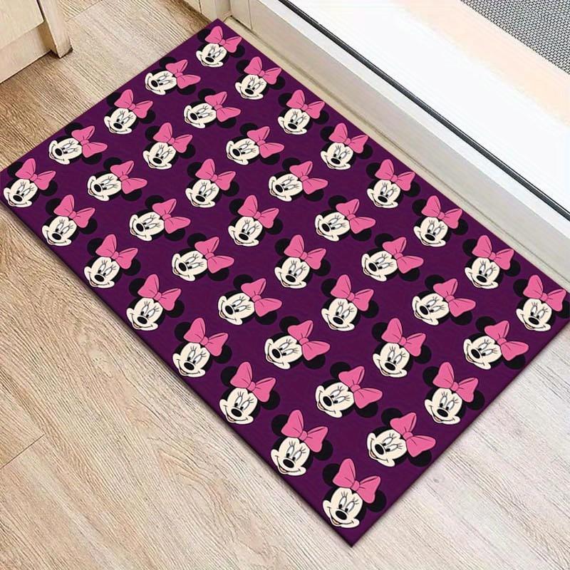 1pc Pink Bow Minnied Pattern Area Rug Soft Flannel Floor Mat for Living Room, Bedroom, Sofa Coffee Table Floor Mat, Machine Washable 60cm by 90cm
1pc Pink Bow Minnied Pattern Area Rug Soft Flannel Floor Mat for Living Room, Bedroom, Sofa Coffee Table Floor Mat, Machine Washable 60cm by 90cm