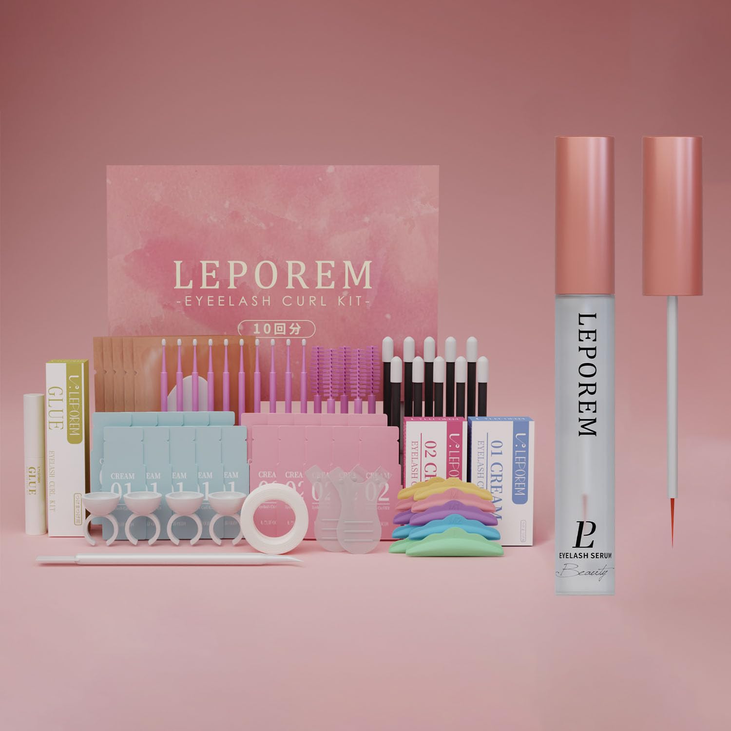 LEPOREM Self Eyelash Curl 10 Подтяжка ресниц для накладных ресниц для самостоятельного наращивания ресниц Силиконовая подкладка Японская инструкция по эксплуатации В комплекте Применение Тип щеточки для ресниц
LEPOREM Self Eyelash Curl 10 Подтяжка ресниц для накладных ресниц для самостоятельного наращивания ресниц Силиконовая подкладка Японская инструкция по эксплуатации В комплекте Применение Тип щеточки для ресниц