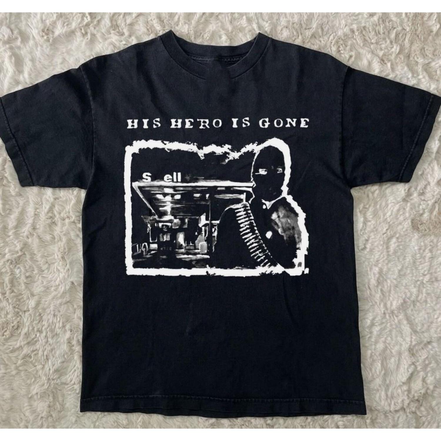 NEW His Hero Is Gone Band Short Sleeve Cotton Black All Size Shirt Unisex T-Shirt S чёрный
NEW His Hero Is Gone Band Short Sleeve Cotton Black All Size Shirt Unisex T-Shirt S чёрный