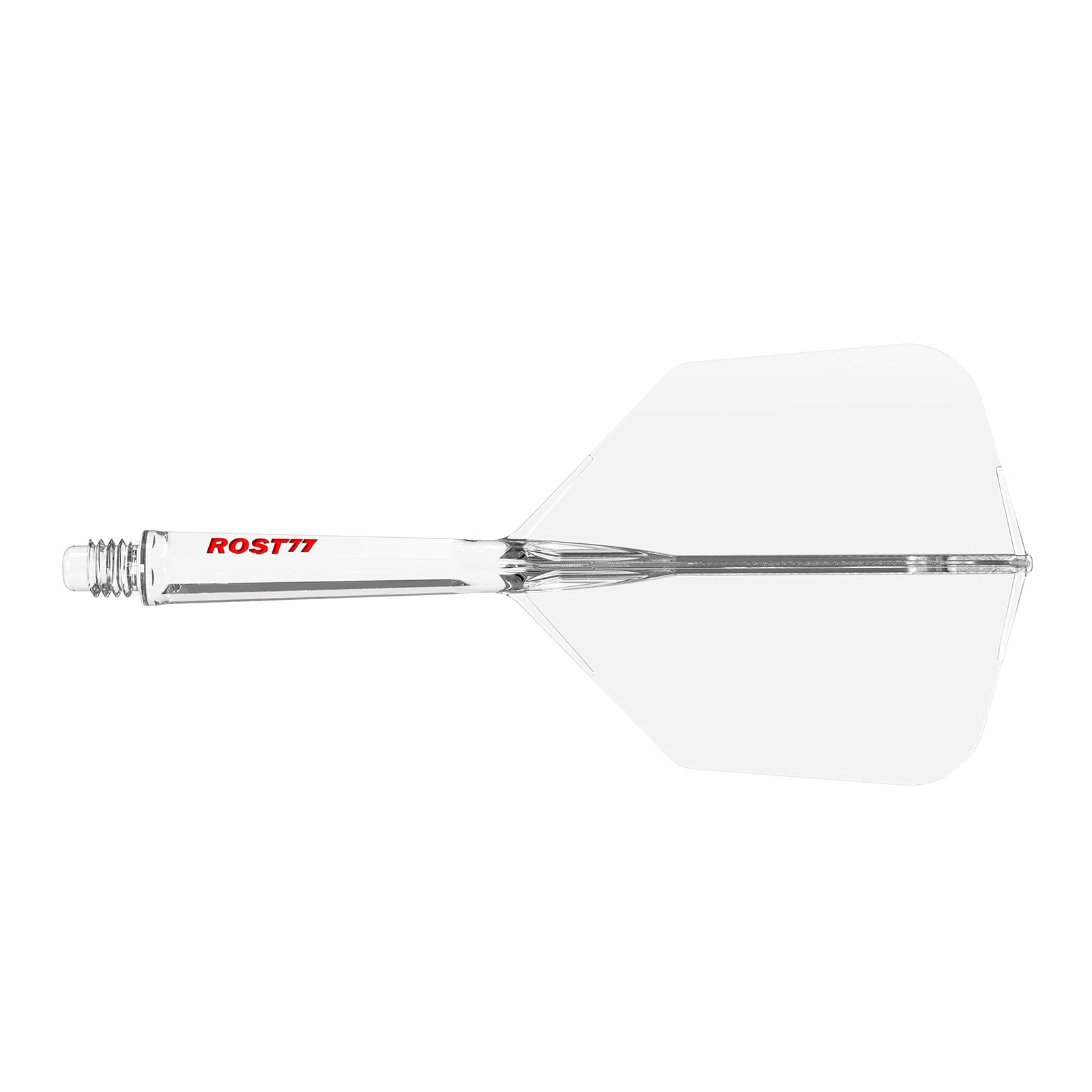 CUESOUL ROST 77 Transparent Integrated Flight Big Wing Shape Set of 3 Clear Flight Red Logo M Size (CS-77-11T2-M)
CUESOUL ROST 77 Transparent Integrated Flight Big Wing Shape Set of 3 Clear Flight Red Logo M Size (CS-77-11T2-M)
