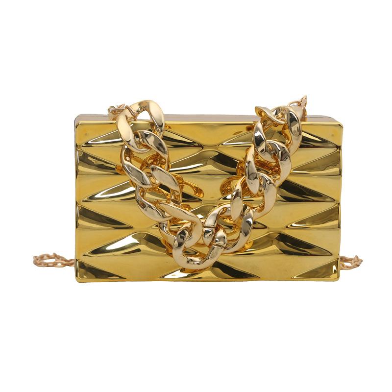 Acrylic Box Clutch Bag Women Luxury Gold Evening Party Purse Chain Bag Chic Wedding Handbag Designer Geometric Crossbody Bag
Acrylic Box Clutch Bag Women Luxury Gold Evening Party Purse Chain Bag Chic Wedding Handbag Designer Geometric Crossbody Bag