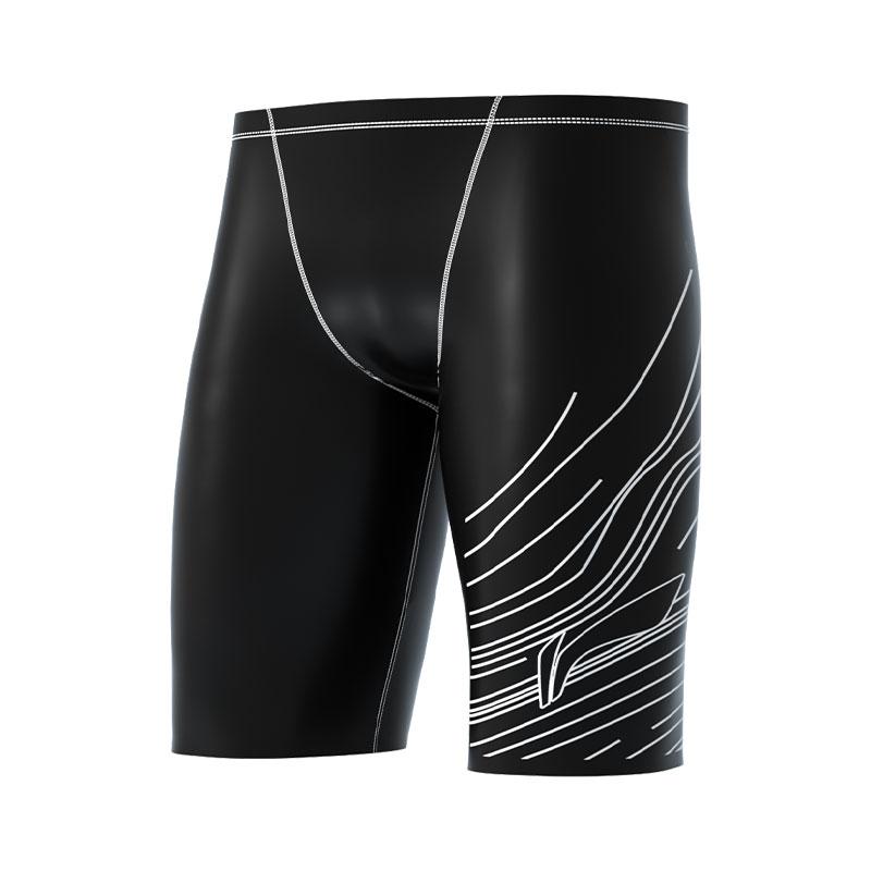 Li Ning полосатые облегающие профессиональные быстросохнущие шорты для плавания мужские купальные костюмы черные ASLT091-10 XL
Li Ning полосатые облегающие профессиональные быстросохнущие шорты для плавания мужские купальные костюмы черные ASLT091-10 XL