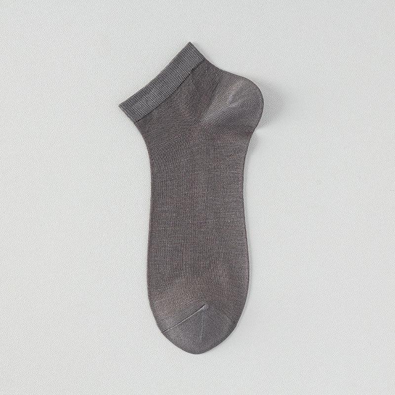 Мужские летние тонкие прохладные дышащие дезодорирующие бактериостатические спортивные бесшовные носки-подследники 1 pair серый
Мужские летние тонкие прохладные дышащие дезодорирующие бактериостатические спортивные бесшовные носки-подследники 1 pair серый