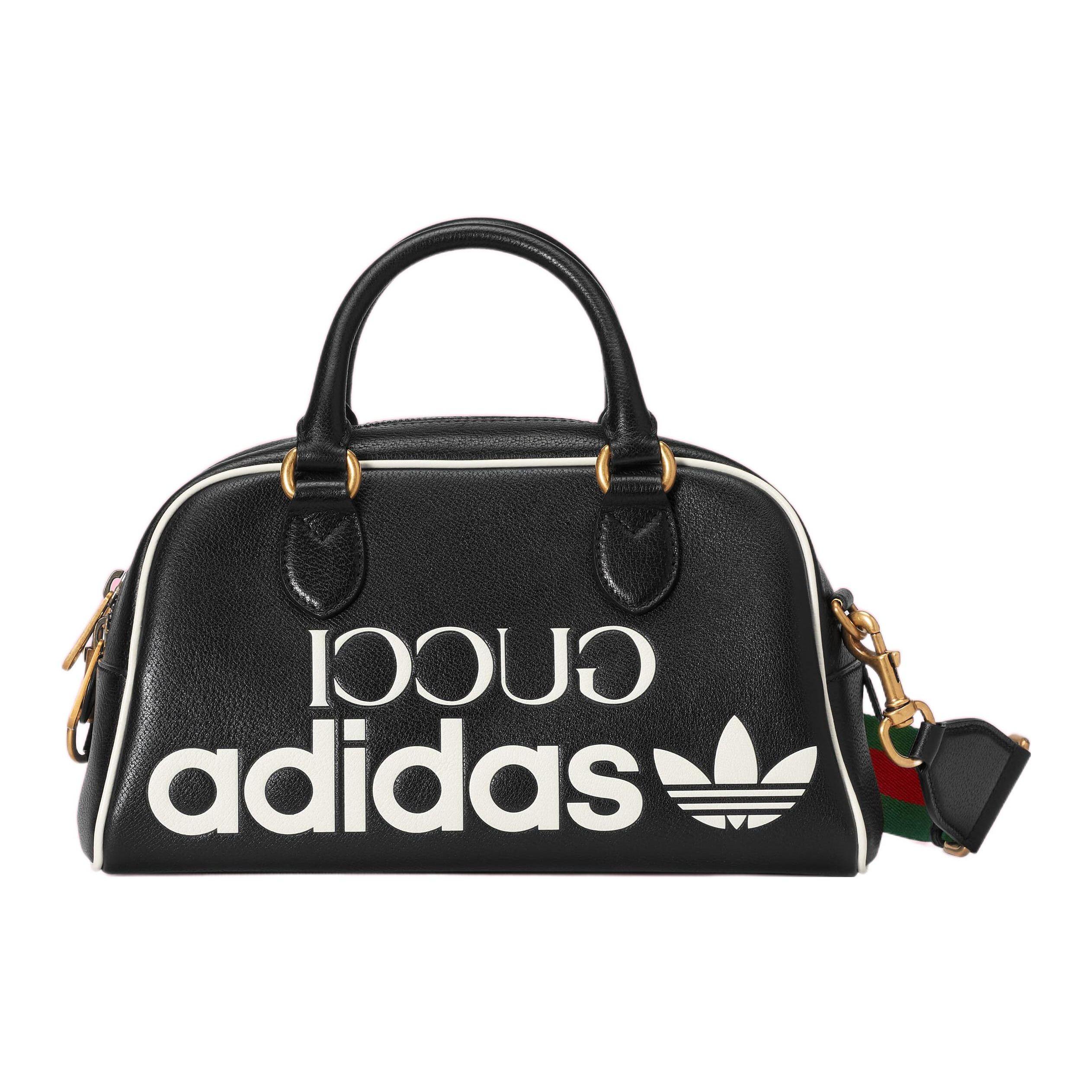 adidas Originals Mini Duffle Bag Black Leather Trefoil Handbag 702397-U3ZCT-8726 Basic Set (Bag+Dust Bag)
adidas Originals Mini Duffle Bag Black Leather Trefoil Handbag 702397-U3ZCT-8726 Basic Set (Bag+Dust Bag)