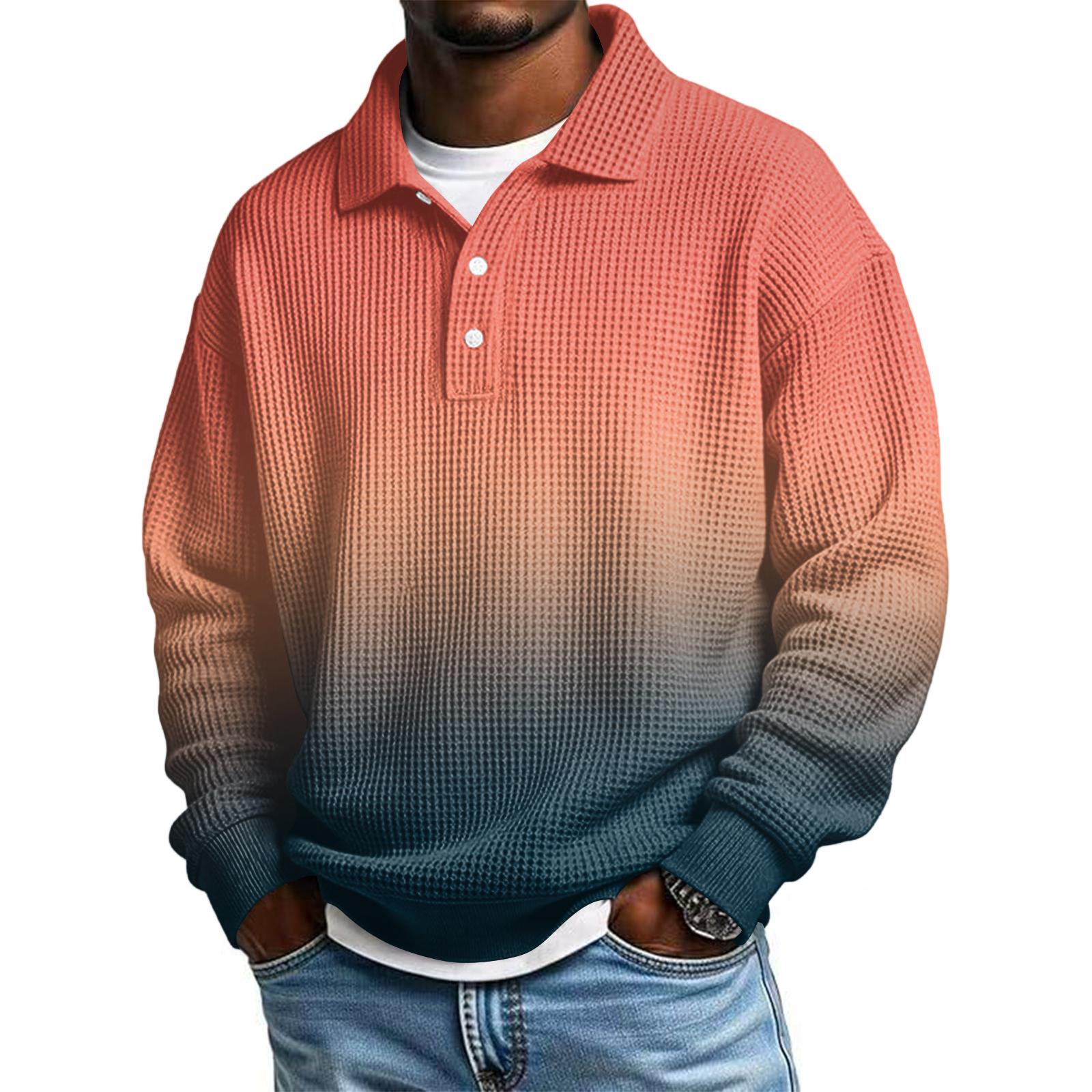 Men Casual Button Down Shirt Golf Pullover V Neck Stand Collar Fashion Fall Sweatshirt XXXXL шафрановий
Men Casual Button Down Shirt Golf Pullover V Neck Stand Collar Fashion Fall Sweatshirt XXXXL шафрановий