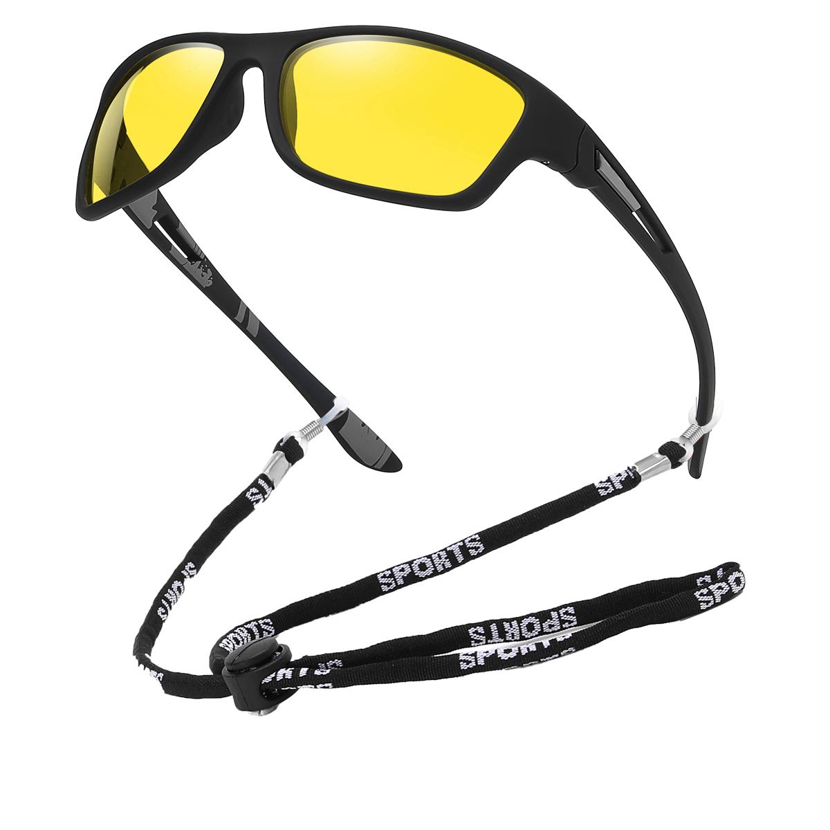 Stylish Sports Sunglasses With Chain Male Female Brand Design Vintage Sun Eyeglasses Cycling Climbing Fishing UV400 Eyewear
Stylish Sports Sunglasses With Chain Male Female Brand Design Vintage Sun Eyeglasses Cycling Climbing Fishing UV400 Eyewear