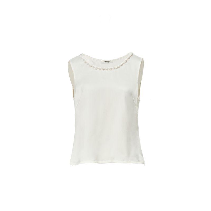 Blacknini Baroque Island Import Brilliant Expansion Perlite Copper Ammonia Silk Satin Pearl Collar Sleeveless Vest/Skirt Vest (100 copper ammonia wire)((In Stock)) XL
Blacknini Baroque Island Import Brilliant Expansion Perlite Copper Ammonia Silk Satin Pearl Collar Sleeveless Vest/Skirt Vest (100 copper ammonia wire)((In Stock)) XL