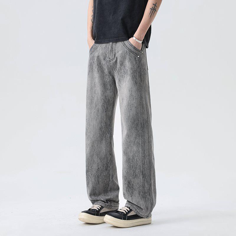 Men s Trendy Colored Straight-Leg Jeans - Stylish Casual Pants for 2026 Spring & Autumn. XXL
Men s Trendy Colored Straight-Leg Jeans - Stylish Casual Pants for 2026 Spring & Autumn. XXL