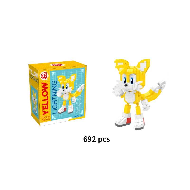 Creative Cartoon Micro Building Blocks Toy Diy Small Particle Abs Plastic Construction Game For Kids жёлтый
Creative Cartoon Micro Building Blocks Toy Diy Small Particle Abs Plastic Construction Game For Kids жёлтый