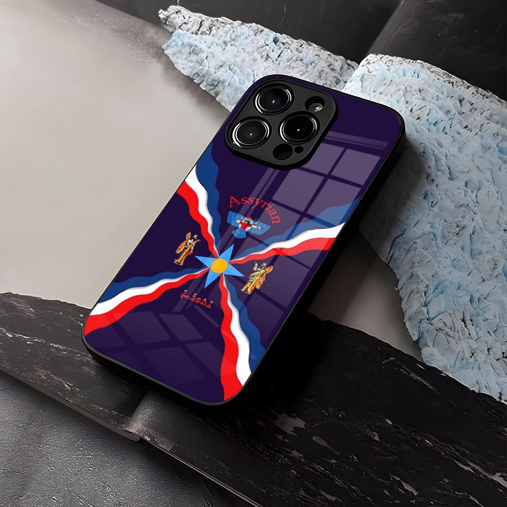 Assyrian Flag Phone Case For iPhone 15 13 14 16 12 11 Pro XS Max Plus Mini X XR SE2020 Tempered Glass Coque iPhone14 ProMax
Assyrian Flag Phone Case For iPhone 15 13 14 16 12 11 Pro XS Max Plus Mini X XR SE2020 Tempered Glass Coque iPhone14 ProMax